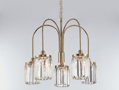 Люстра Newport 4505/C gold М0062713