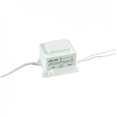 SLV 451105 K-TRAFO 105VA, 12V, inkl. Prim?rsicherung