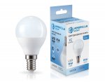 Лампа светодиодная Шар P45 11W 6400K Ambrella 451116 LED P45 11W IC E14 6400K 175-265V