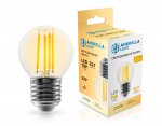 Лампа светодиодная Шар G45 11W 2700K Ambrella 451123 Filament LED G45 11W E27 2700K 220-240V