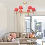 Люстра потолочная Lumion 4514/6C VANESSA