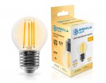 Лампа светодиодная Шар G45 15W 2700K Ambrella 451523 Filament LED G45 15W E27 2700K 220-240V