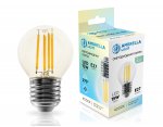 Лампа светодиодная Шар G45 15W 4000K Ambrella 451524 Filament LED G45 15W E27 4000K 220-240V