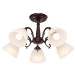 Потолочный светильник Экономсвет 451/5BR WT