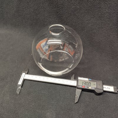 Плафон стекло прозрачное 130*100мм E14 (33мм посадка) Lumion 4517 ALANA Плафон стекло прозрачное 130*100мм E14 (33мм посадка) Lumion 4517 ALANA