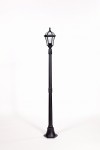 Светильник столб уличный 1 фонарь Oasis Light 95208S Bl