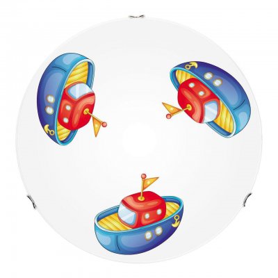 Настенно-потолочный светодиодный светильник Britop Boat 4523102