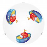 Настенно-потолочный светодиодный светильник Britop Boat 4523102