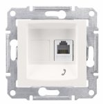 SE Sedna Беж Розетка ТЛФ 1-ая RJ11 (SDN4101147)