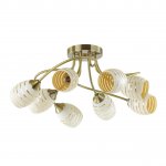 Люстра потолочная Lumion 4528/8C DOROTHY