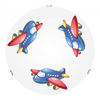 Настенно-потолочный светодиодный светильник Britop Jet 4533102