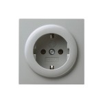 Gira S-Color Серый Розетка с/з (G45342)