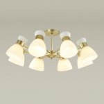 Люстра потолочная Lumion 4535/8C WILMA