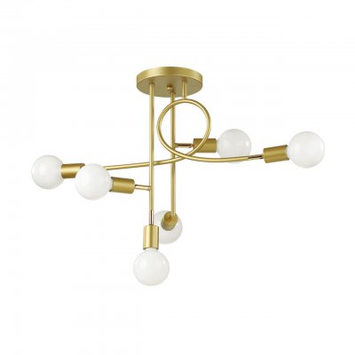 Люстра потолочная Lumion 4542/6C KARMA Люстра потолочная Lumion 4542/6C KARMA