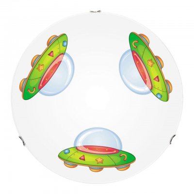 Настенно-потолочный светодиодный светильник Britop Mars 4544102