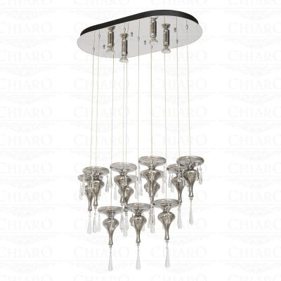 Люстра с пультом Chiaro 455010111 Симона Люстра с пультом Chiaro 455010111 Симона