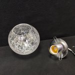 Плафон стекло шар с узором 130мм (67мм посадка) Lumion/Odeon 4551 DARCY