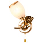 Настенный светильник 4552/1wFGD WT Экономсвет