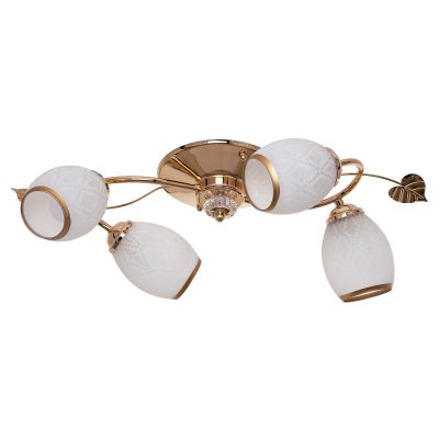 Светильник ЭкономСвет 4552/4FGD WT