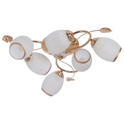 Светильник ЭкономСвет 4552/6FGD WT Светильник ЭкономСвет 4552/6FGD WT