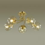 Люстра потолочная Lumion 4556/5C BREANA