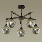 Люстра потолочная Lumion 4564/5C JUSTINE