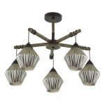 Люстра потолочная Lumion 4564/5C JUSTINE