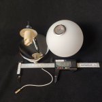 Плафон стекло шар белый матовый 95мм с резьбой G9 20мм Lumion 4565 PIPER