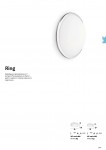 Потолочный светильник Ideal lux RING PL2 (45726)
