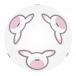 Настенно-потолочный светильник Britop Rubby 4574002