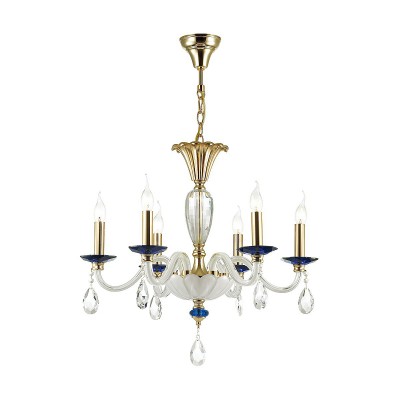 

Люстра Odeon light 4600/6 ELEFI, 4600/6
