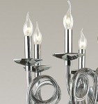 Люстра Odeon light 4601/8 IRIA