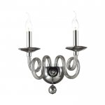 Светильник настенный бра Odeon light 4601/2W IRIA