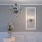 Светильник настенный бра Odeon light 4601/2W IRIA