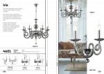 Люстра Odeon light 4601/6 IRIA