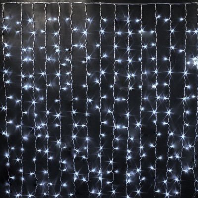 Гирлянда-Занавес с Белым светом Loft Concept 46.025