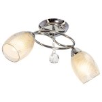 Потолочный светильник Экономсвет 4602MA/2CR WT