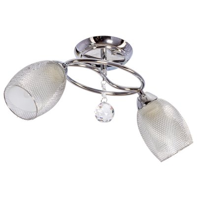 Потолочный светильник Экономсвет 4602MA/2CR WT Потолочный светильник Экономсвет 4602MA/2CR WT