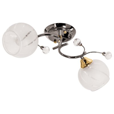 Потолочный светильник Экономсвет 4603/2GM+GD WT