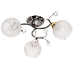 Светильник ЭкономСвет 4603/3GM+GD WT