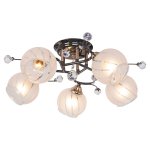 Люстра современная Экономсвет 4603/5GM+GD WT