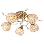 Потолочный светильник Экономсвет 4603MN/5FG+GM WT