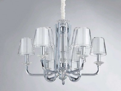 Люстра Newport 4606+3/C chrome М0061868