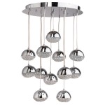 Люстра подвесная Mw light 461011012 Фортер