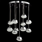 Люстра подвесная Mw light 461011012 Фортер