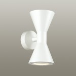 Уличный настенный светильник IP65 Odeon light 4611/10WL AXEN