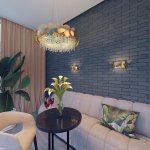 Светильник настенный бра Odeon light 4636/2W ULLA