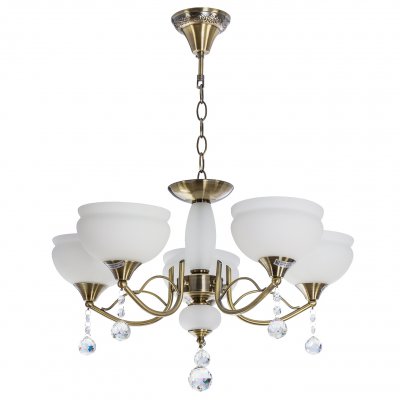 Светильник ЭкономСвет 4638/5AB WT