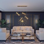 Люстра Odeon light 4638/8 DORTA