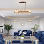 Люстра Odeon light 4639/16 IDA